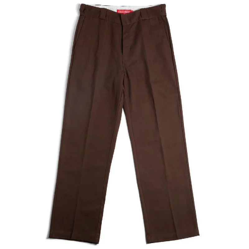 Special Buy Chocolate Work Chino Pants - Cocoa