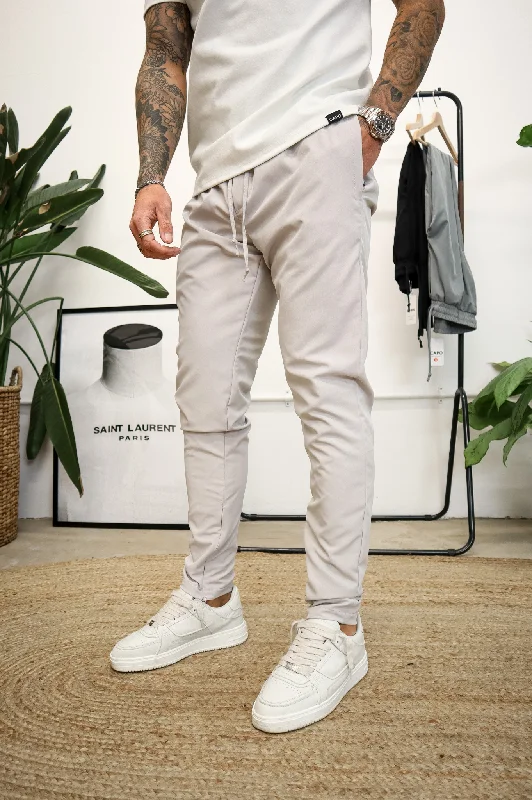 Weekend Specials to Grab Capo HYBRID SMART Trouser - Stone