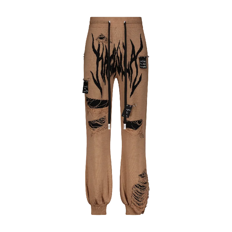Sneak Peek Sale BLAZIN DISTRESSED HACULLA SWEATER JOGGERS