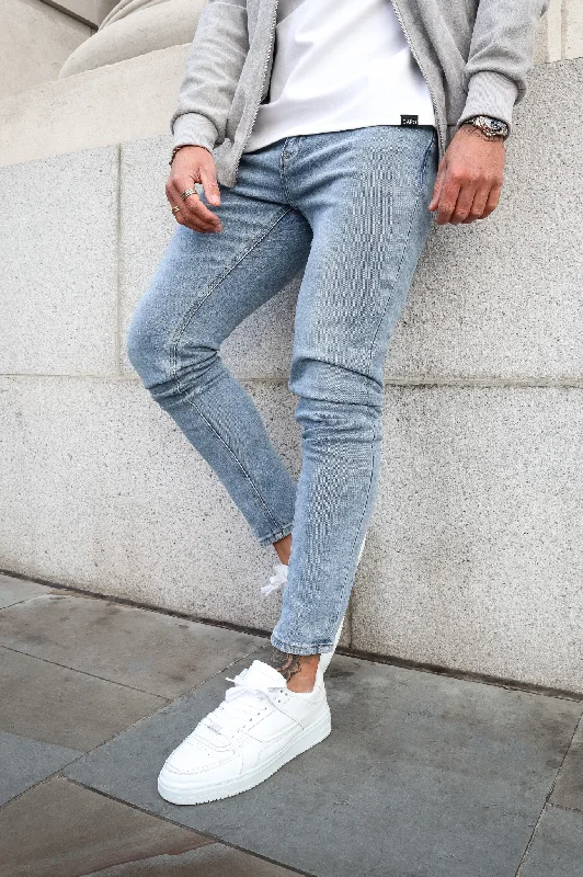 Deal of the Day Capo Slim Fit Denim Jeans - Blue