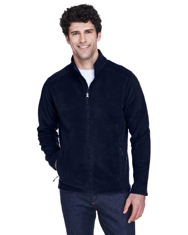 Act Fast Core 365 Journey Mens Tall Full-Zip Fleece Jacket | Classic Navy