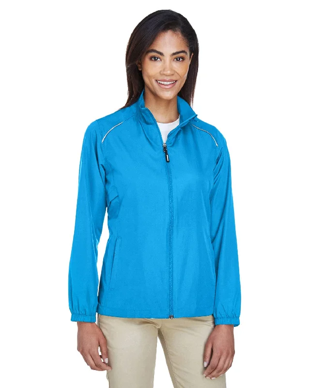 Reduced Prices Core 365 Motivate Ladies Unlined Lightweight Jacket | Electric Blue