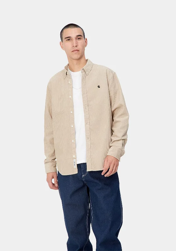 Don't Miss Out Carhartt WIP Madison Cord Overshirt, Wall