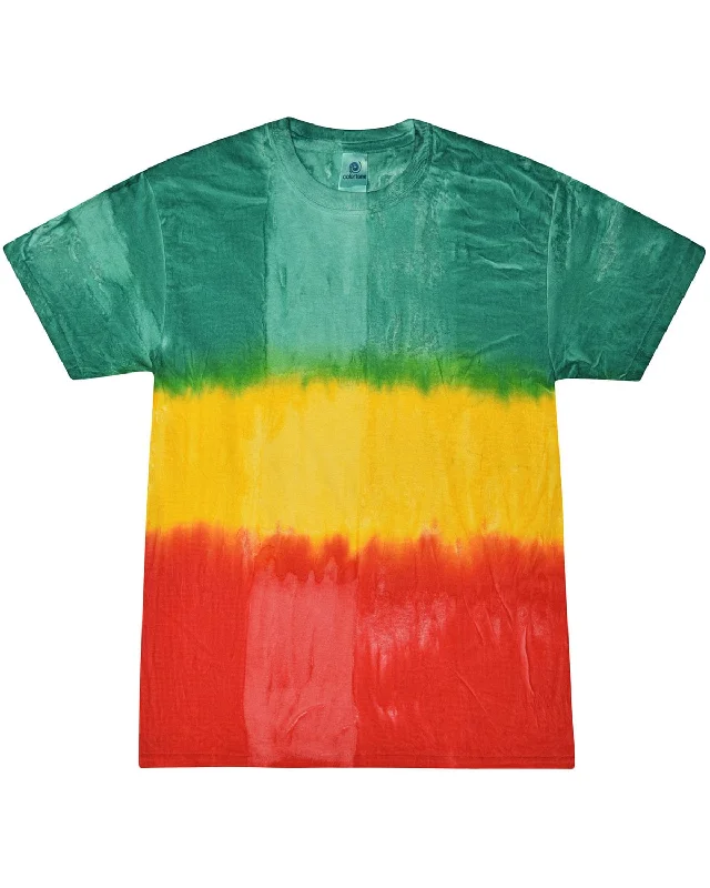 Weekend Discounts to Indulge In Tie-Dye Youth 100% Cotton Tie-Dyed T-Shirt | Montego Bay
