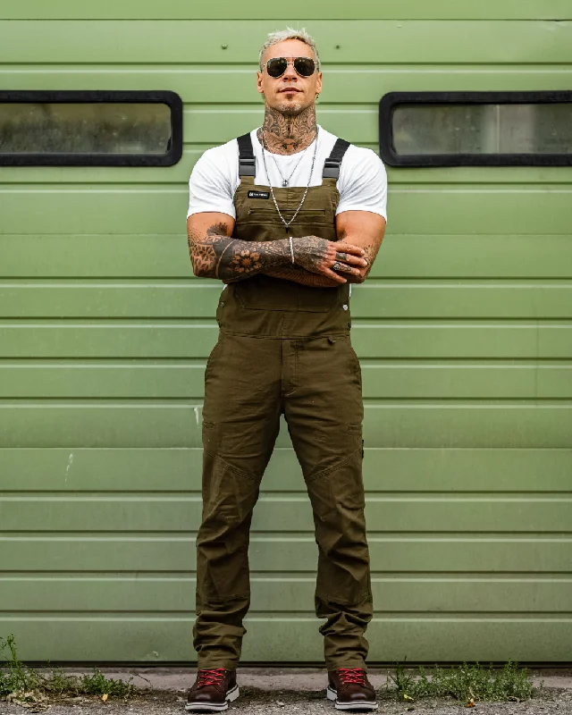 Flash Deals FOREVER OVERALLS - OLIVE