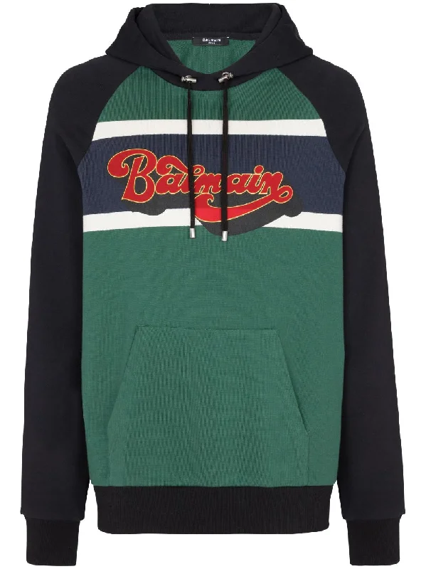 Weekend Specials to Delight Logo-Print Cotton Hoodie