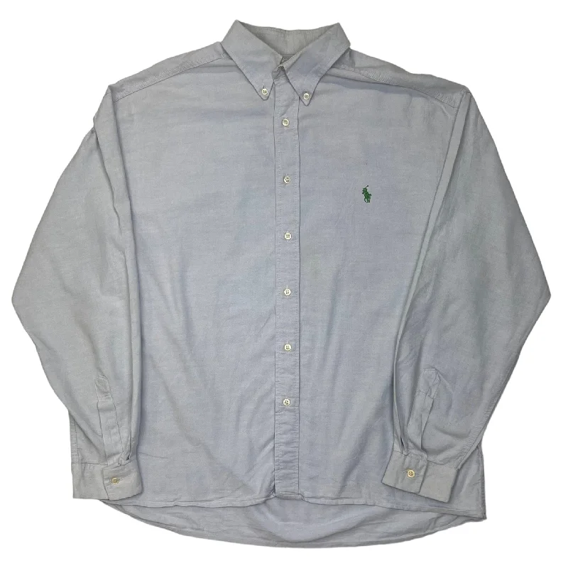 Weekend Savings Galore Ralph Lauren Light Blue Long Sleeve Shirt