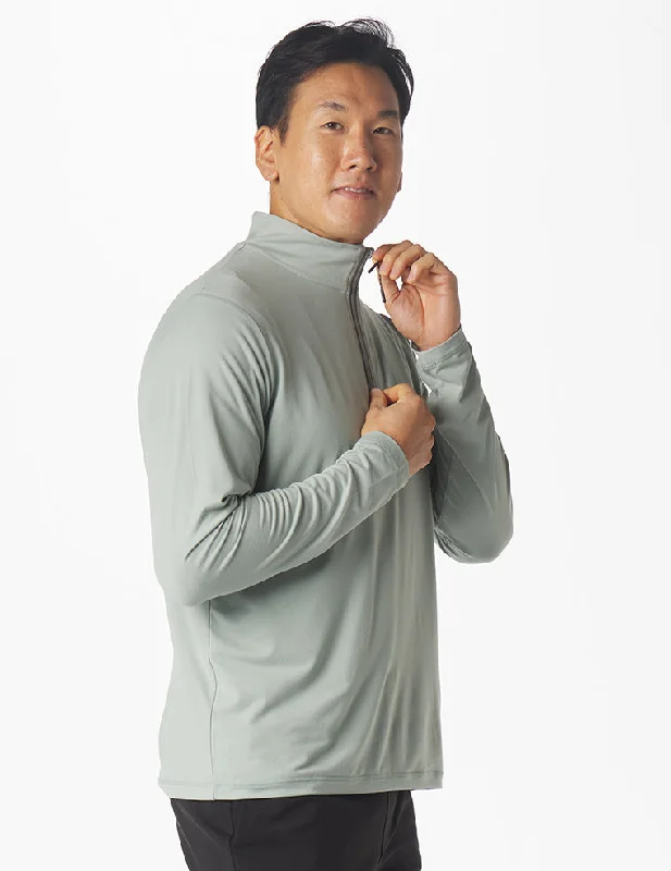 Weekend Discounts to Enjoy Tahoe 1/4 Zip: Sage