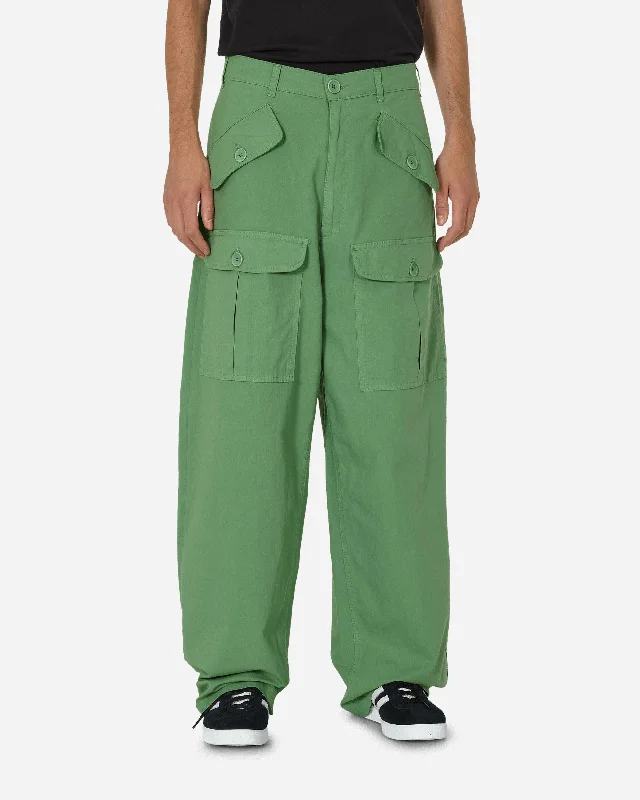 Savings Bonanza Cargo Pants Green