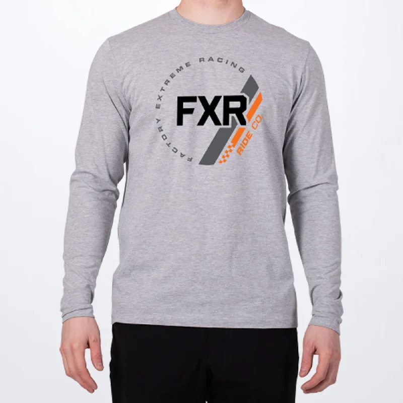 Grey Heather/Orange