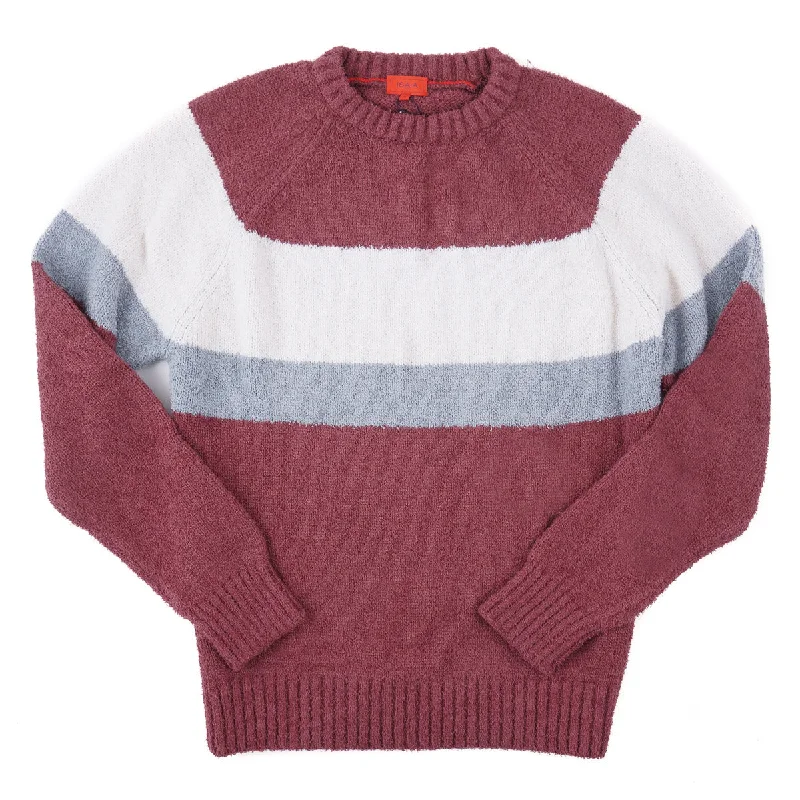 Midnight Madness Isaia Relaxed Fit Silk-Cashmere Sweater