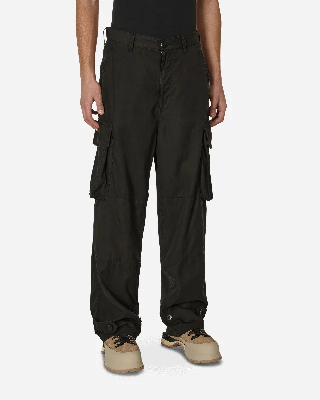 Now Available Cargo Pants Black