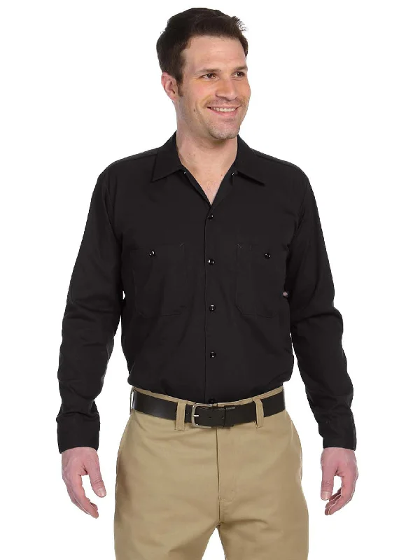 Weekend Specials to Celebrate Dickies Industrial Long Sleeve Work Shirt