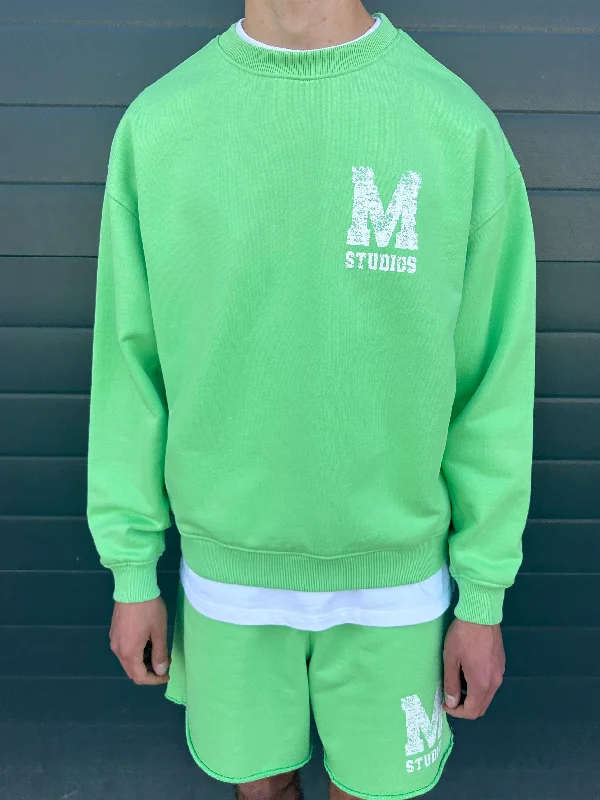 Lowest Prices Apple Green M Studios Sweatshirt.