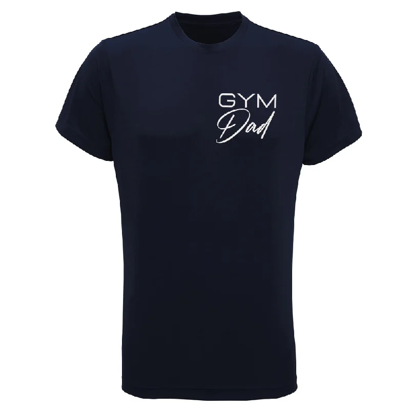 Lowest Prices Gym Dad Logo Performance Tee