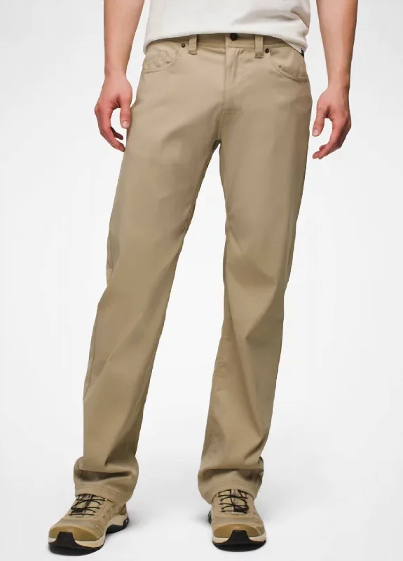 Weekend Savings Sensation Men's Brion Ii Pant - Inseam 32" In Sepia