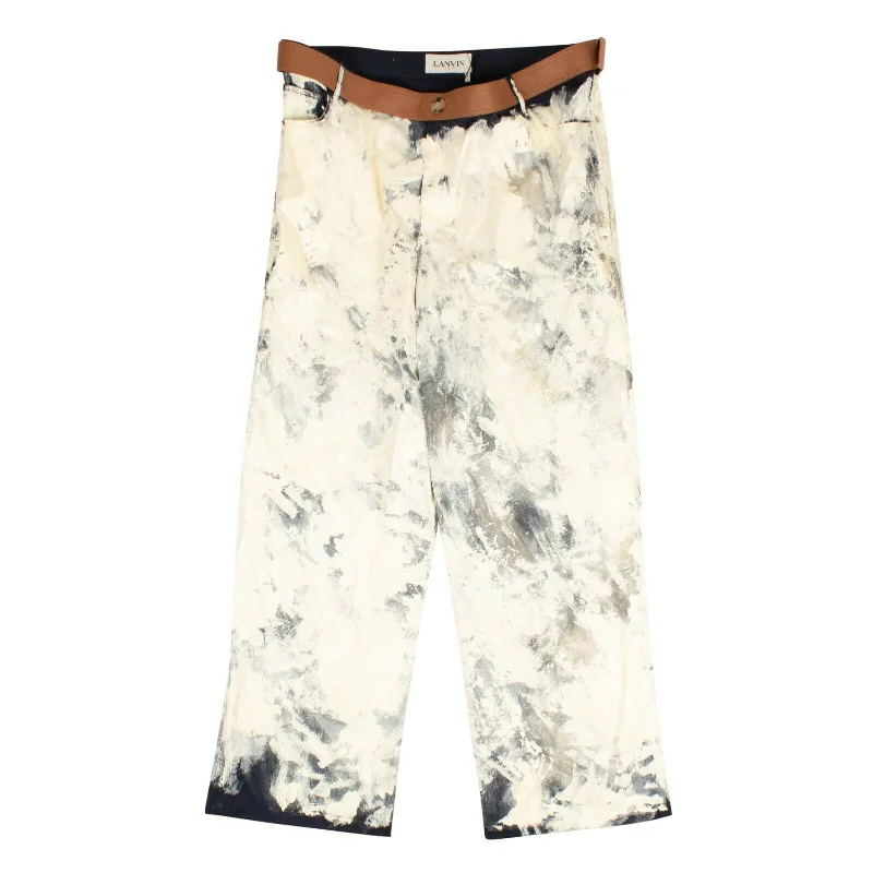 Deep Discounts Midnight Blue Lanvin Pants