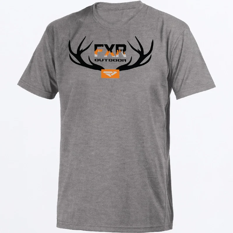 Grey Heather/Orange