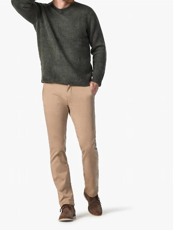 Instant Deal Charisma Chino Pants In Khaki Twill
