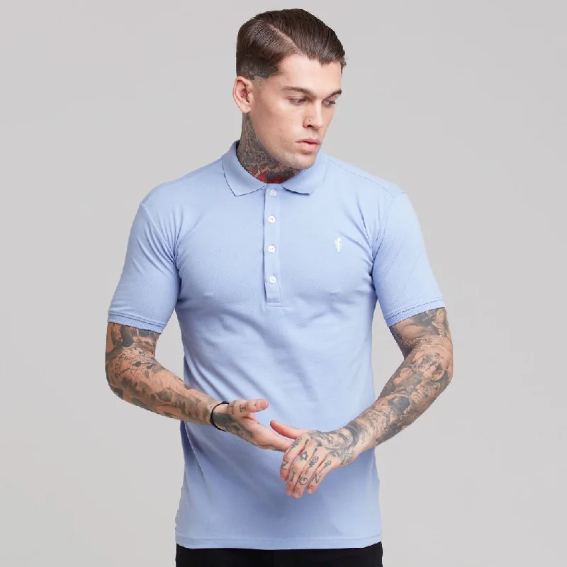 Sale Event Father Sons Cornflower Blue Polo Shirt - FSH245