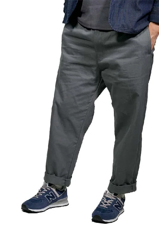 Doorbuster Deal Best Super Function Loose Cropped Pants In Grey