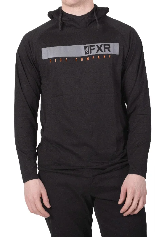 Black/Orange