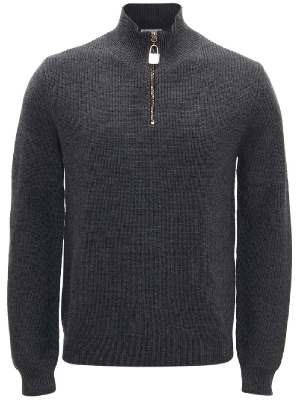 Weekend Discounts to Indulge In Half-Zip Merino Jumper