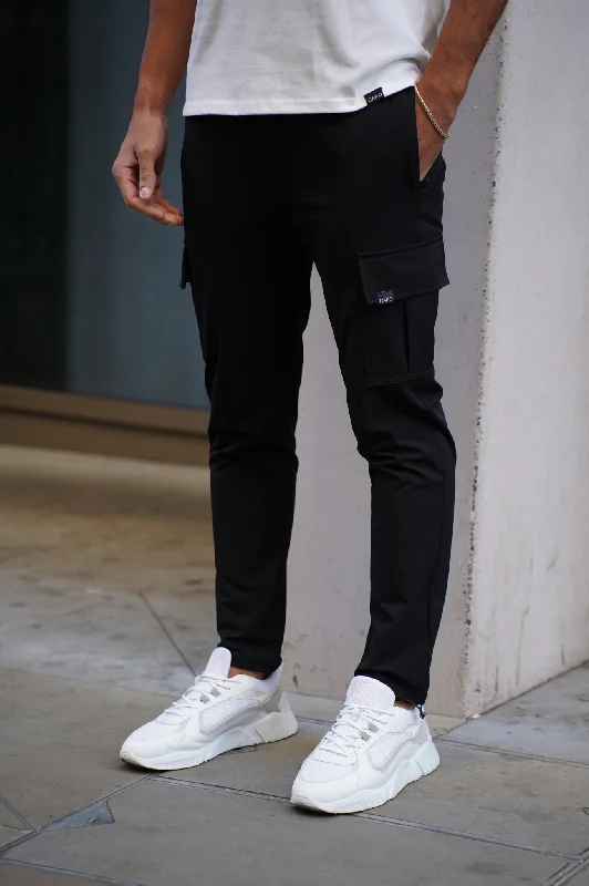 Final Markdown Capo UTILITY Cargo Pant Toggle V2 - Black