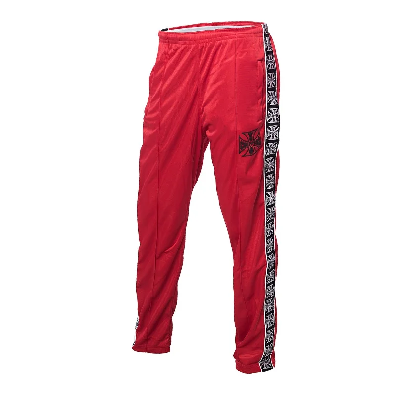 Exclusive Deal WCC - OG TRACKSUIT PANTS - RED