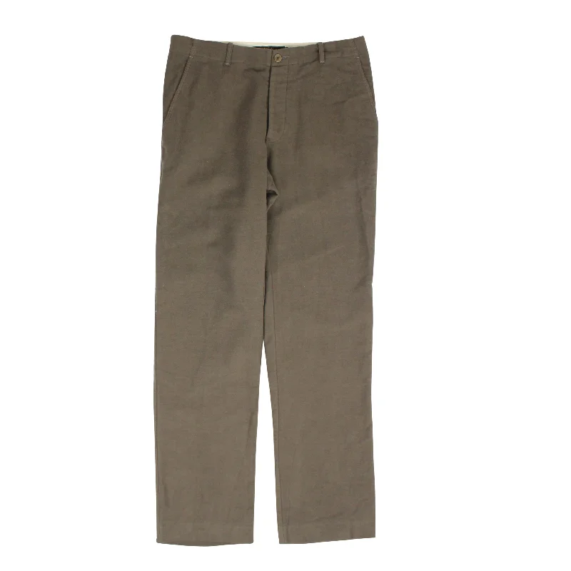 Friends and Family Sale Green Academy Soft Cotton Pants