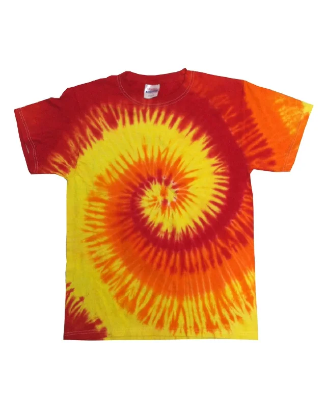 Bargain Prices Tie-Dye Youth 100% Cotton Tie-Dyed T-Shirt | Blaze