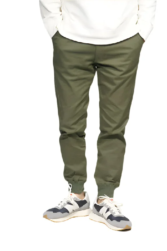 Bargain Prices NEW King Jogger Pants In Army Green