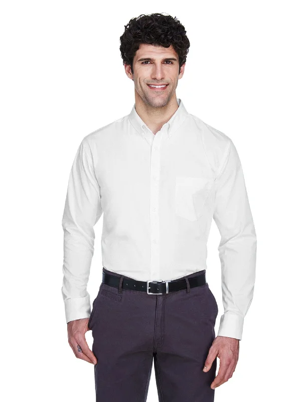 Weekend Offers That Excite Core 365 Operate Mens Tall Long Sleeve Twill Shirt