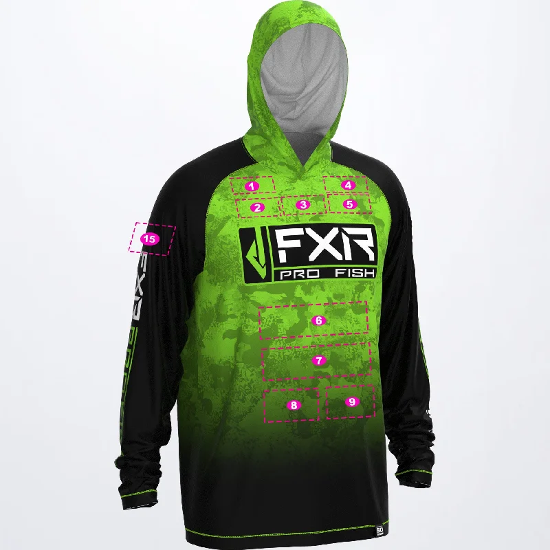 Lime Camo/Black