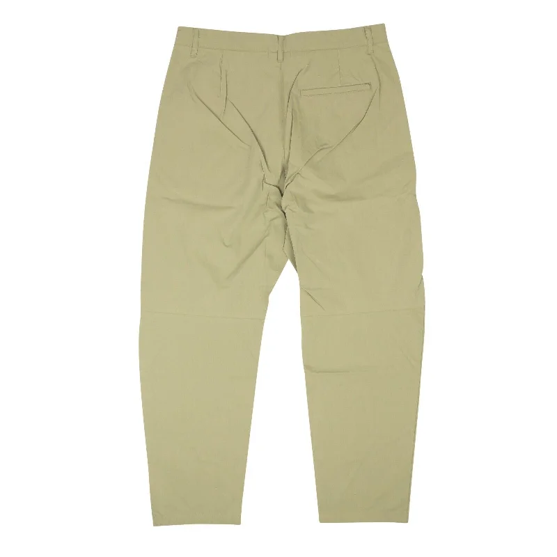 Don't Delay Sage Green Cotton Studio Casual Pants