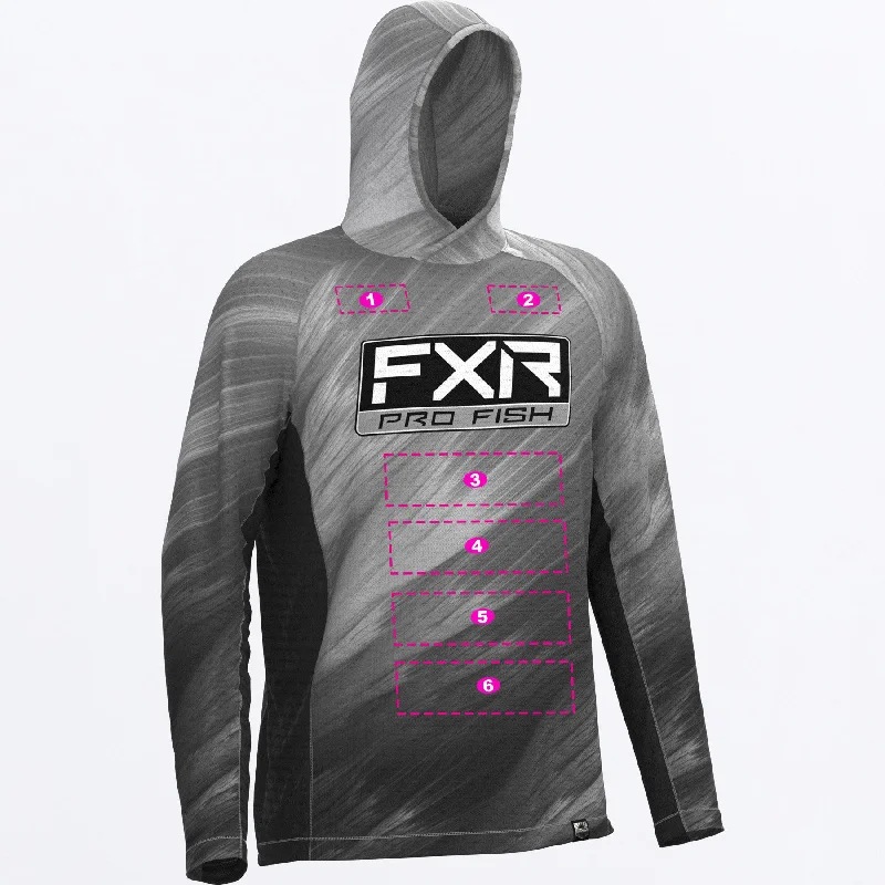Holiday Sale Custom M Derby Air UPF Pullover Hoodie