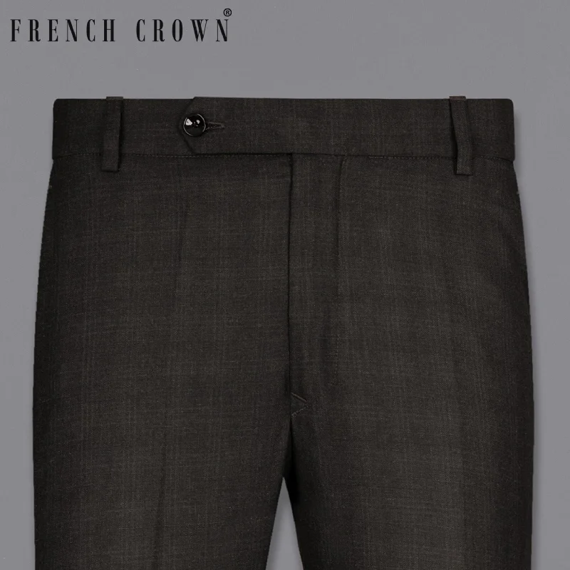 Make Your Weekend Count with Savings Maine Grey Woolrich Subtle Plaid Pant