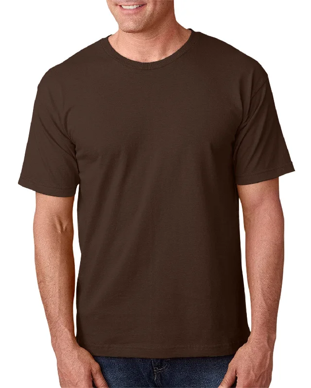 Online Specials Bayside USA Made Short Sleeve T-Shirt | Chocolate