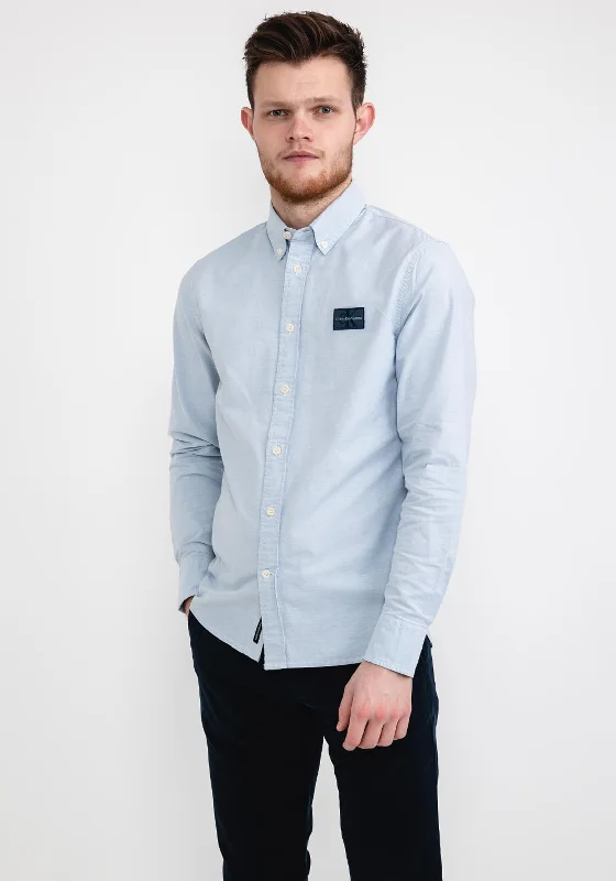 Buy More, Save More Calvin Klein Jeans Regular Fit Shirt, Iceland Blue