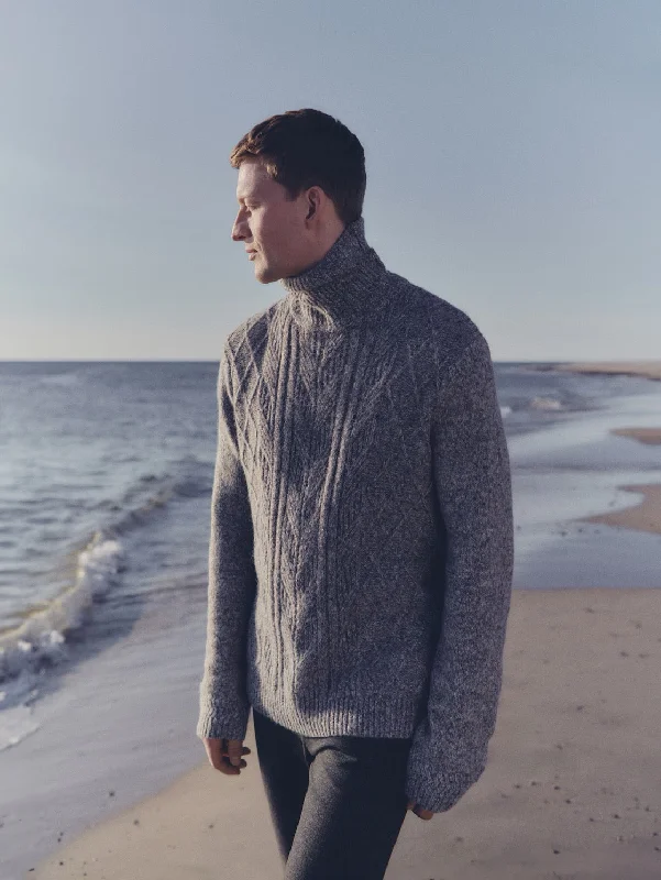 Today’s Deal Cozy Cable Turtleneck