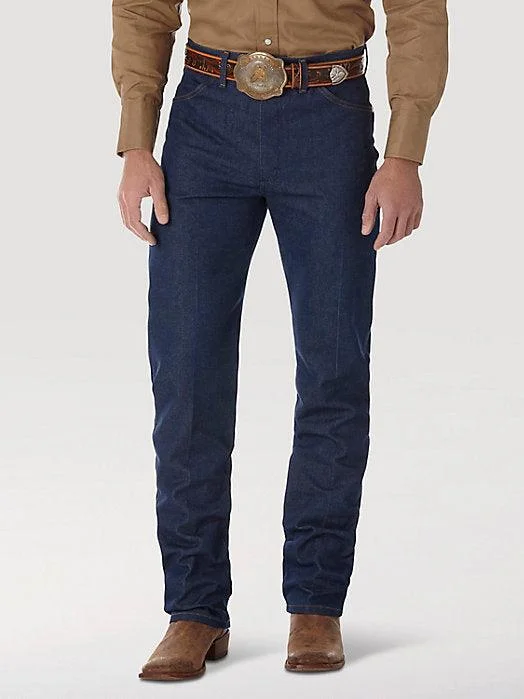Unmissable Sale Cowboy Cut Original Fit Jean - Rigid Indigo