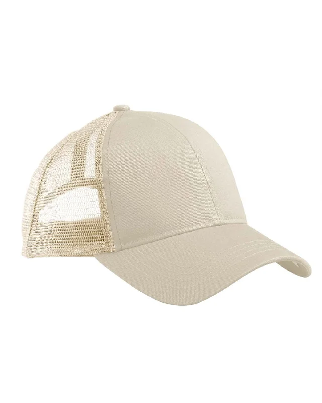 Super Bargain Econscious Eco Trucker Organic/Recycled Cap | Oyster/ Oyster