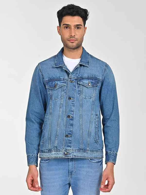 Price Drop Men Solid Full Sleeve Jacket