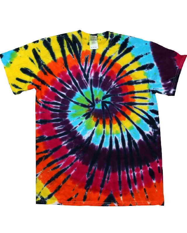 Weekend Specials to Love Tie-Dye Youth 100% Cotton Tie-Dyed T-Shirt | Lava Lamp