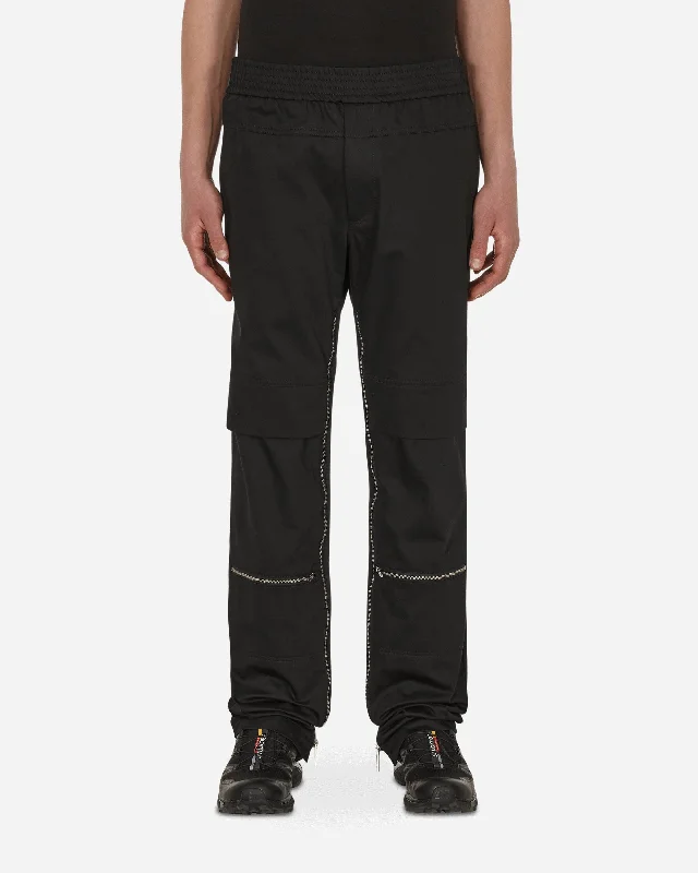 Weekend Discounts to Grab Scout Trousers Black