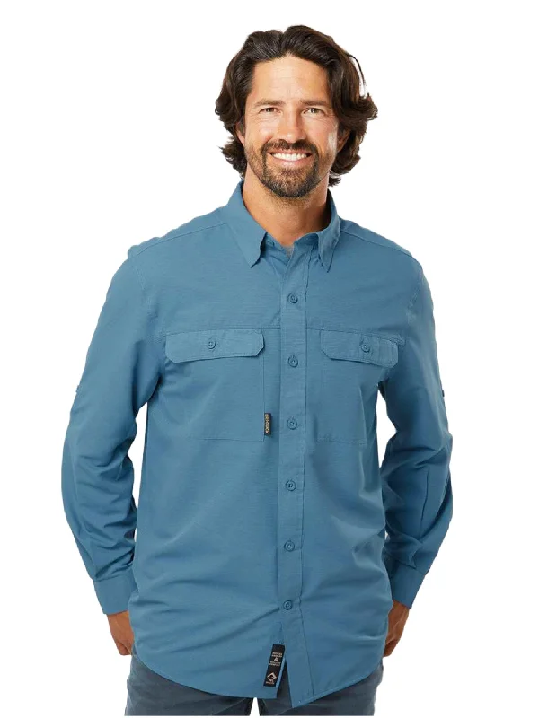 Weekend Offers You Can't Ignore Dri Duck Men's Crossroad Woven Shirt