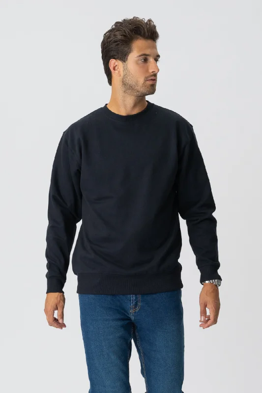 Discount Extravaganza Basic Crewneck - Black