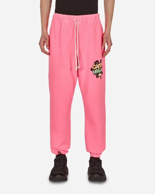 Online Exclusive Camp High Kids Sweatpants Pink