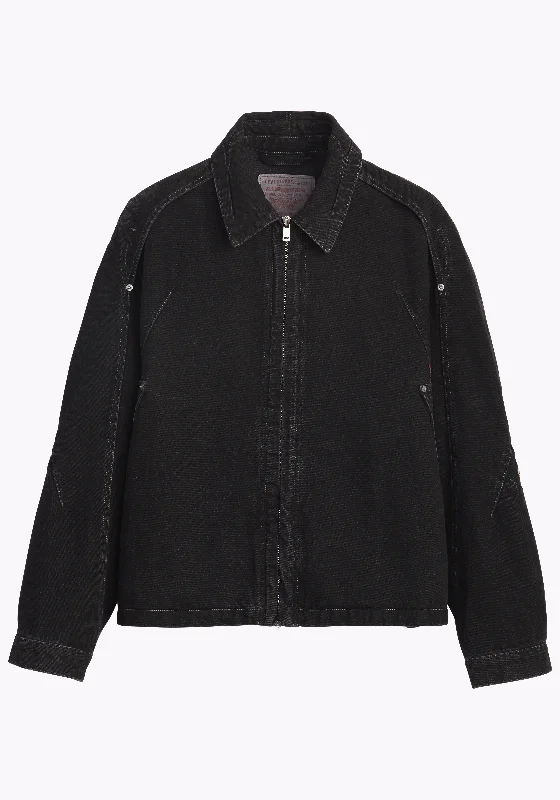 Today's Deal KIKO KOSTADINOV x LEVI'S 000GK-0000 DENIM JACKET BLACK (New season FW24) Today's Deal KIKO KOSTADINOV x LEVI'S 000GK-0000 DENIM JACKET BLACK (New season FW24)