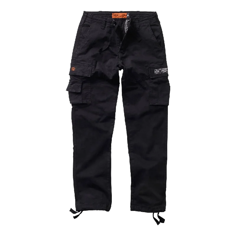 Weekend Bargains to Relish WCC - M-65 CARGO PANTS - Vintage black